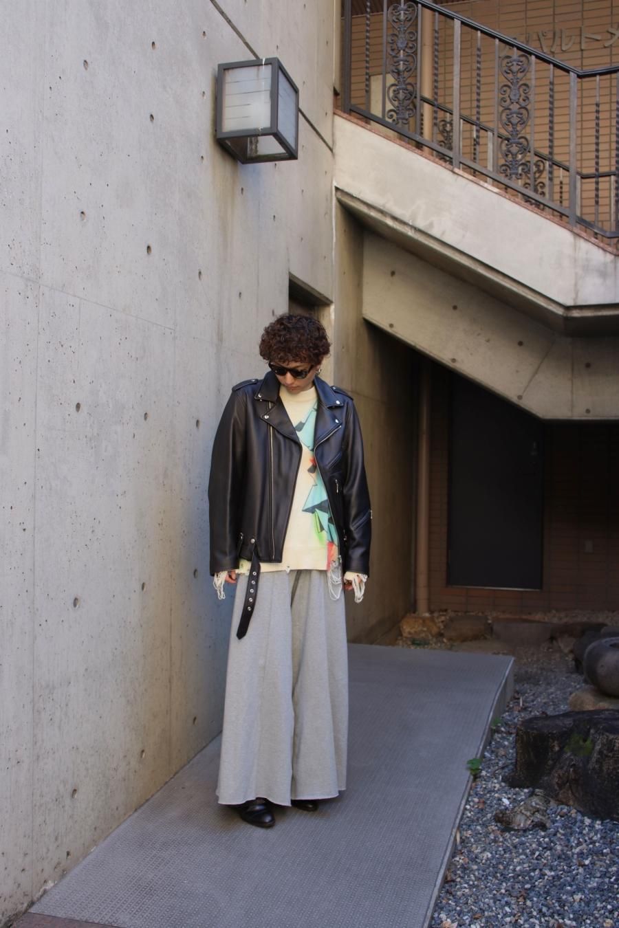 SHINYAKOZUKA(シンヤコズカ)のORDINARY HOME PANTALON-2 HEATHER