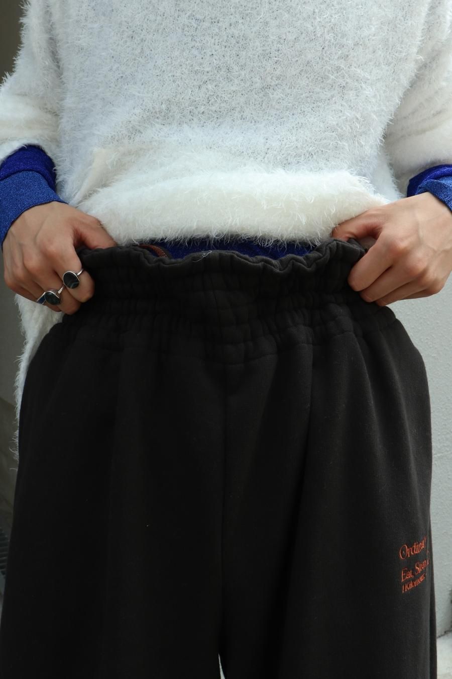 SHINYAKOZUKA(シンヤコズカ)のORDINARY TOBI OFF BLACKの通販 SHINYAKOZUKA(シンヤコズカ)のORDINARY TOBI OFF BLACKの通販