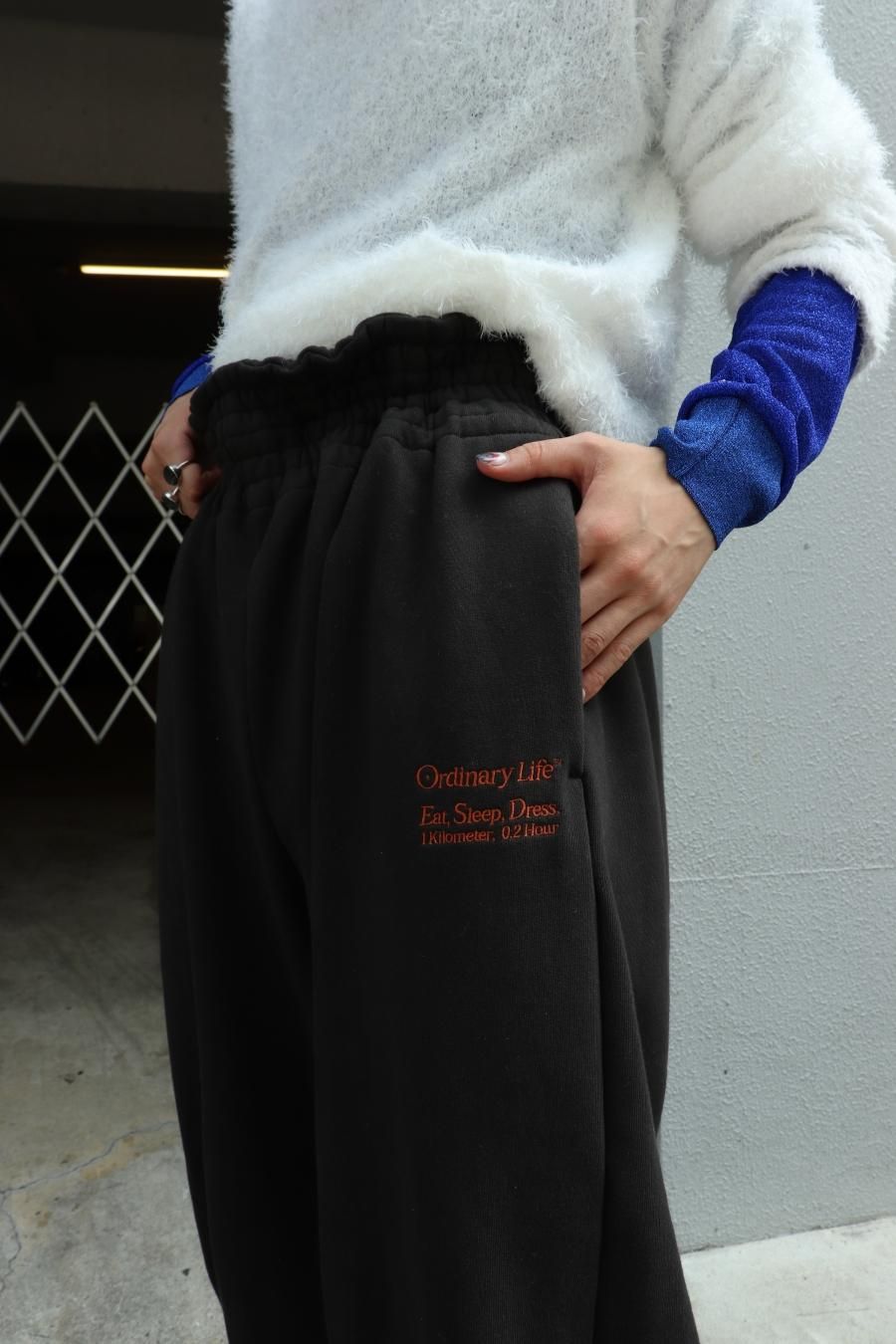 SHINYAKOZUKA(シンヤコズカ)のORDINARY TOBI OFF BLACKの通販 SHINYAKOZUKA(シンヤコズカ)のORDINARY TOBI OFF BLACKの通販