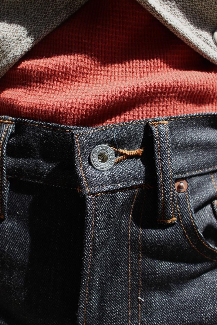 SUGARHILL（シュガーヒル）のMODERN DENIM WIDE TROUSERSの通販