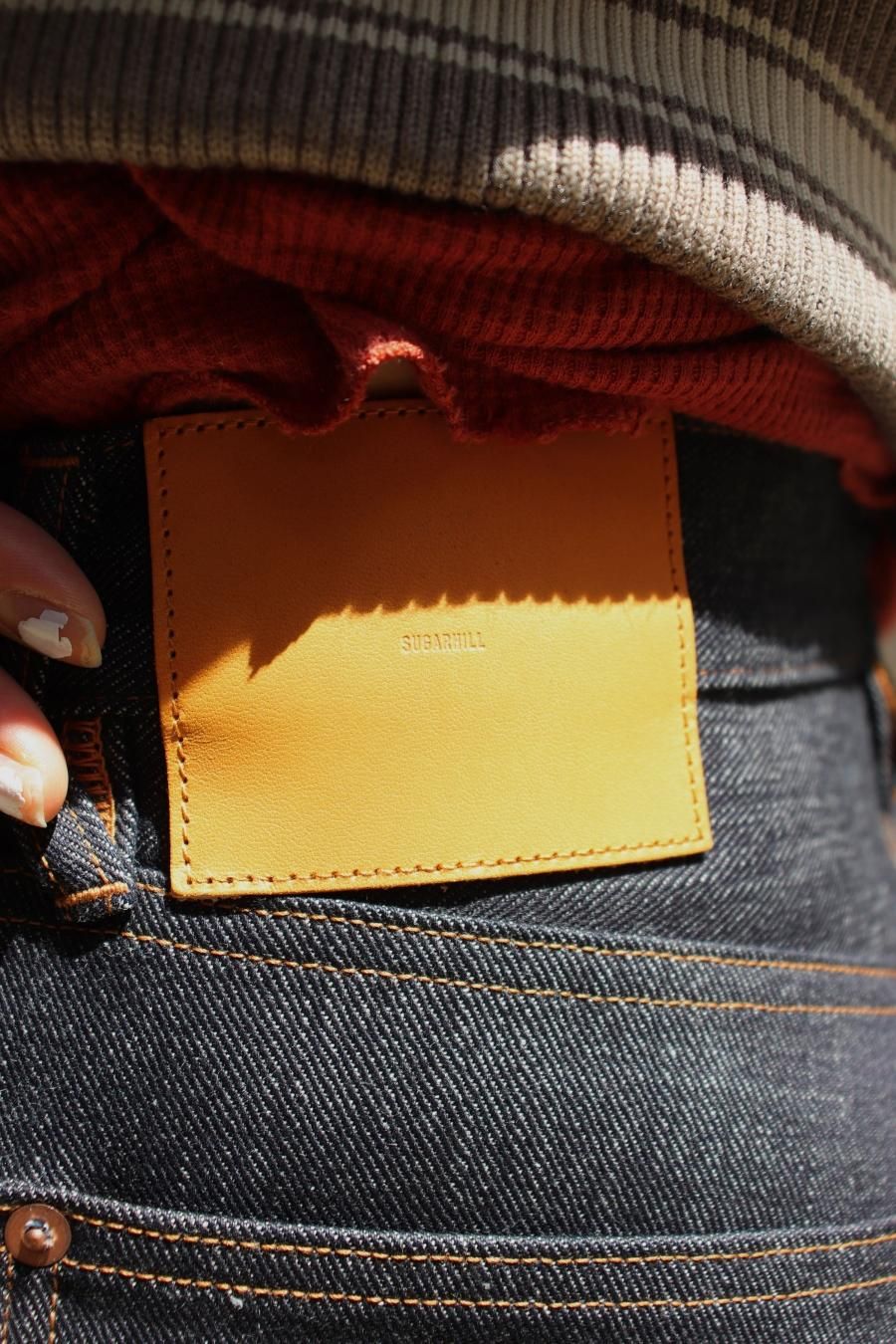 SUGARHILL（シュガーヒル）のMODERN DENIM WIDE TROUSERSの通販