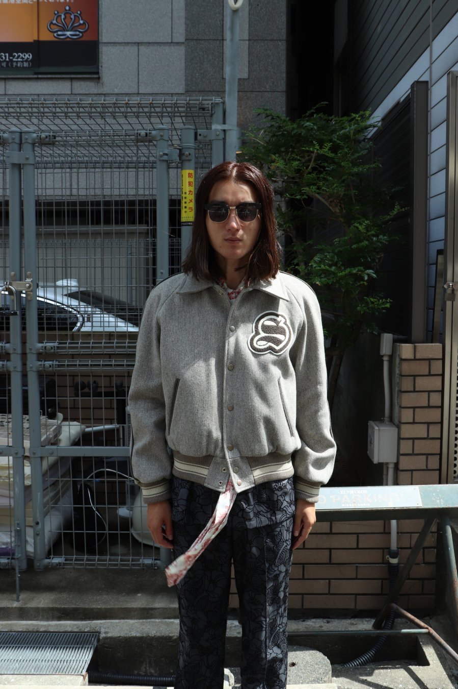 SUGARHILL（シュガーヒル）のMELTON STADIUM JACKET IVORYの通販サイト