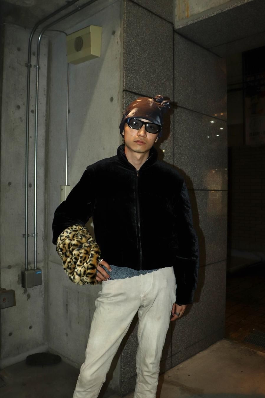 MASU（エムエーエスユー）のVELVET PUFFER JACKET BLACKの通販