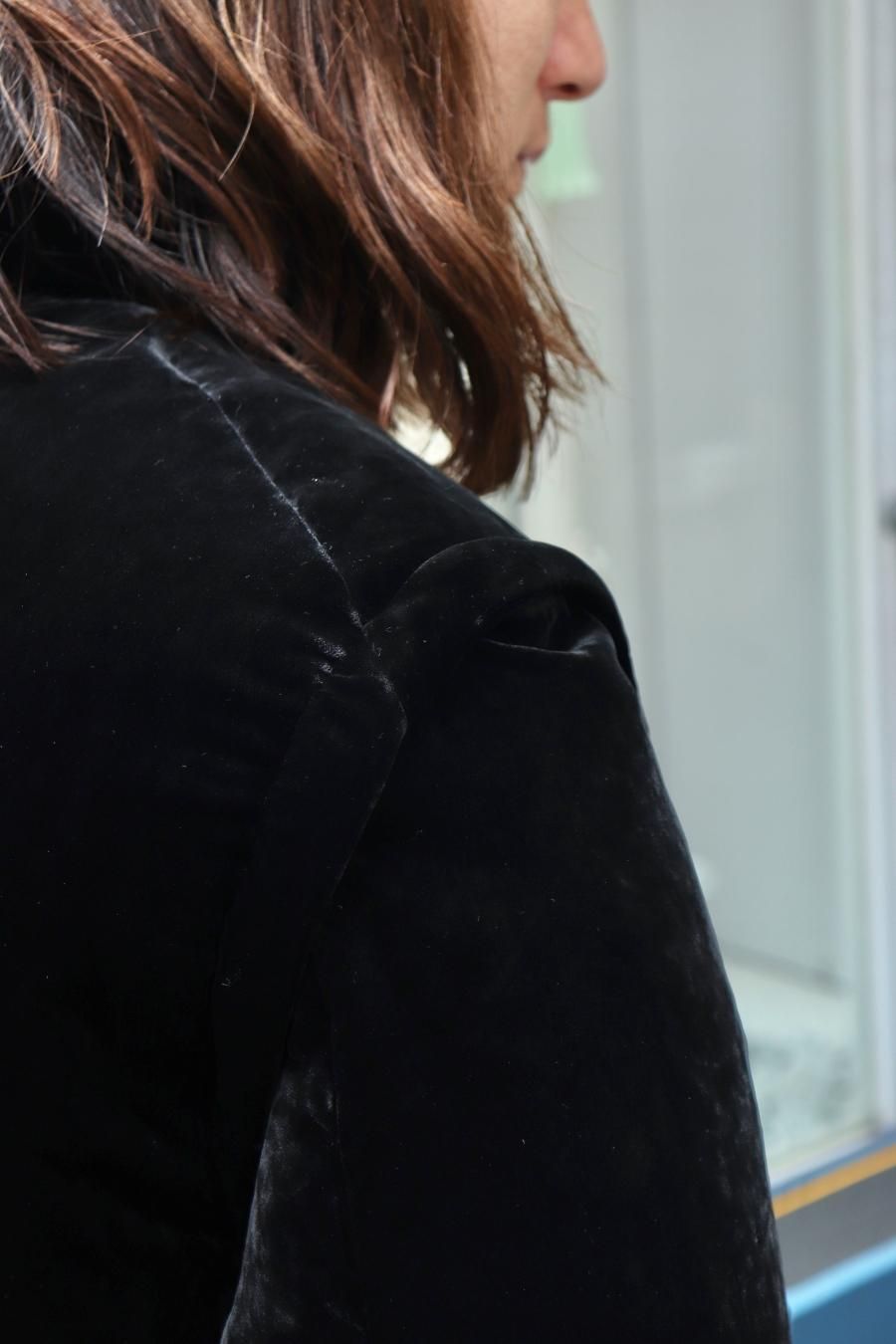 MASU（エムエーエスユー）のVELVET PUFFER JACKET BLACKの通販