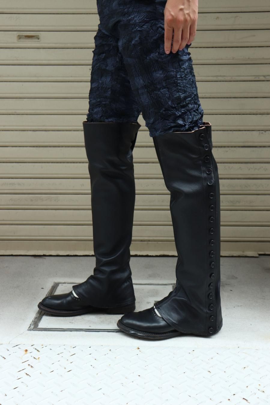 MASU（エムエーエスユー）のVICTORIAN LEATHER GAITERSの通販