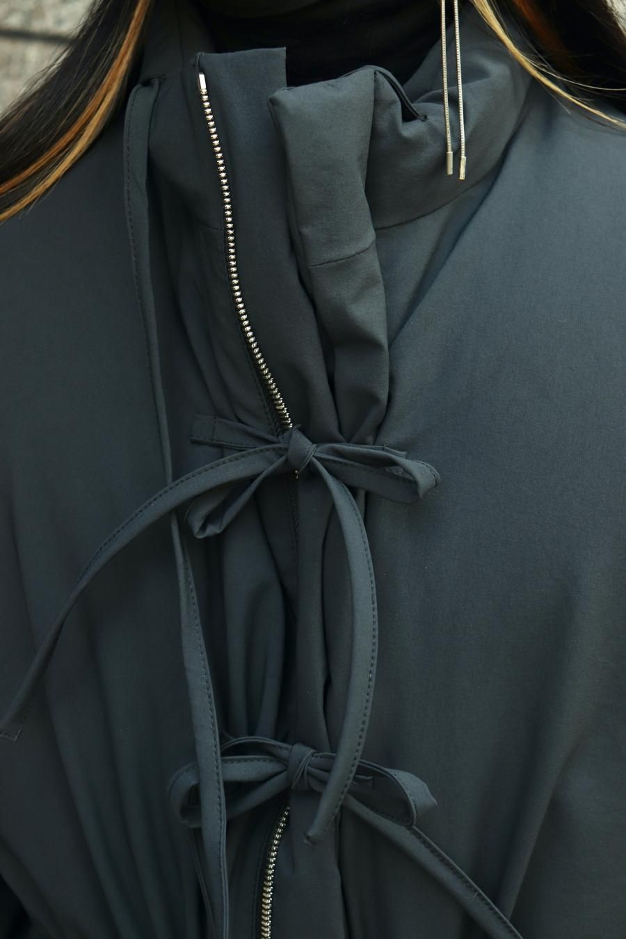 BELPER（ベルパー）のDOWN JACKET-2 BLACK（ダウンジャケット