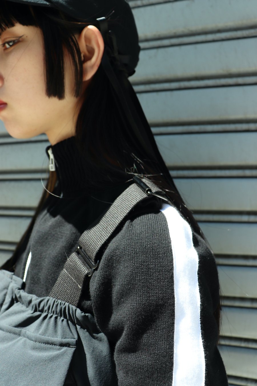 BELPER（ベルパー）のDOWN VEST BLACK（ベスト）の通販サイト-大阪 