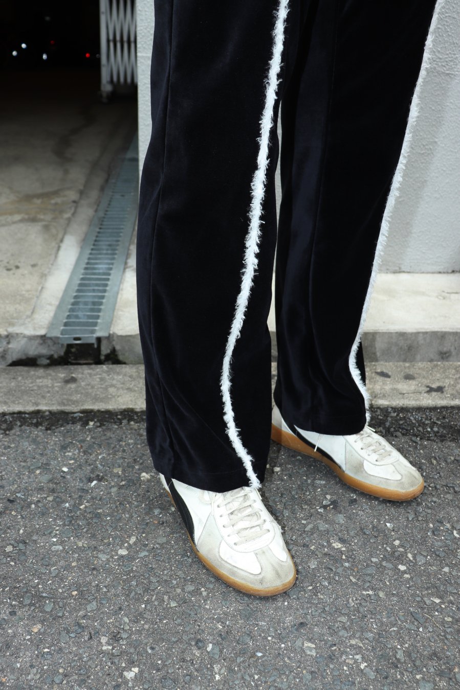 LITTLEBIG（リトルビッグ）のTrack Pants Navy（トラックパンツ）の通販サイト-大阪 堀江 PALETTE art  alive（パレットアートアライヴ）-