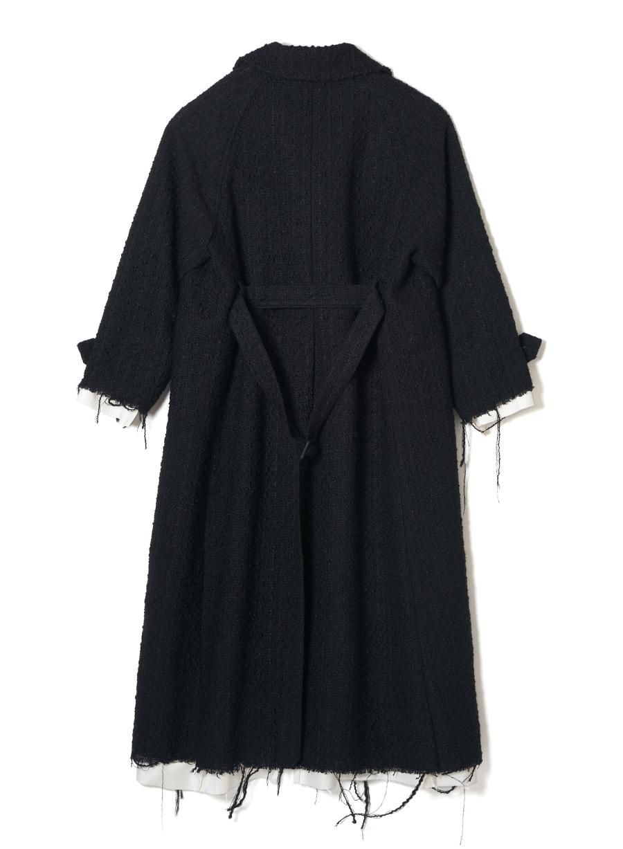 SUGARHILL（シュガーヒル）のBOUCLE WOOL LONG COATの通販サイト-大阪 