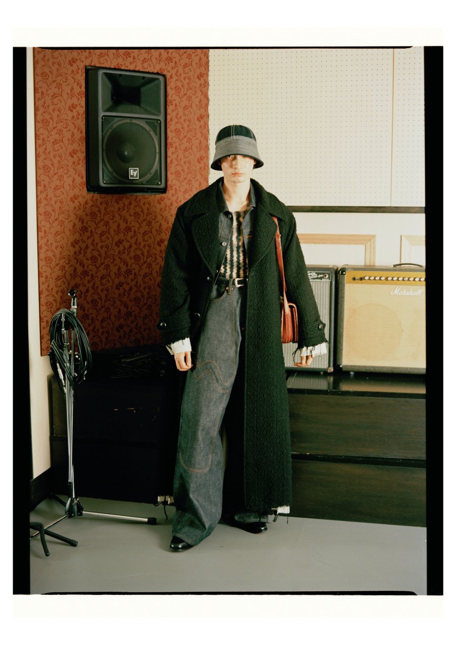 SUGARHILL（シュガーヒル）のBOUCLE WOOL LONG COATの通販サイト-大阪