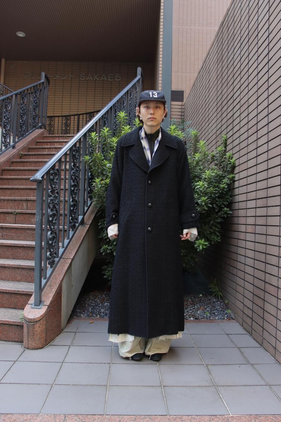 メンズsugarhill 19aw ロングコート - benjaminstrategy.co