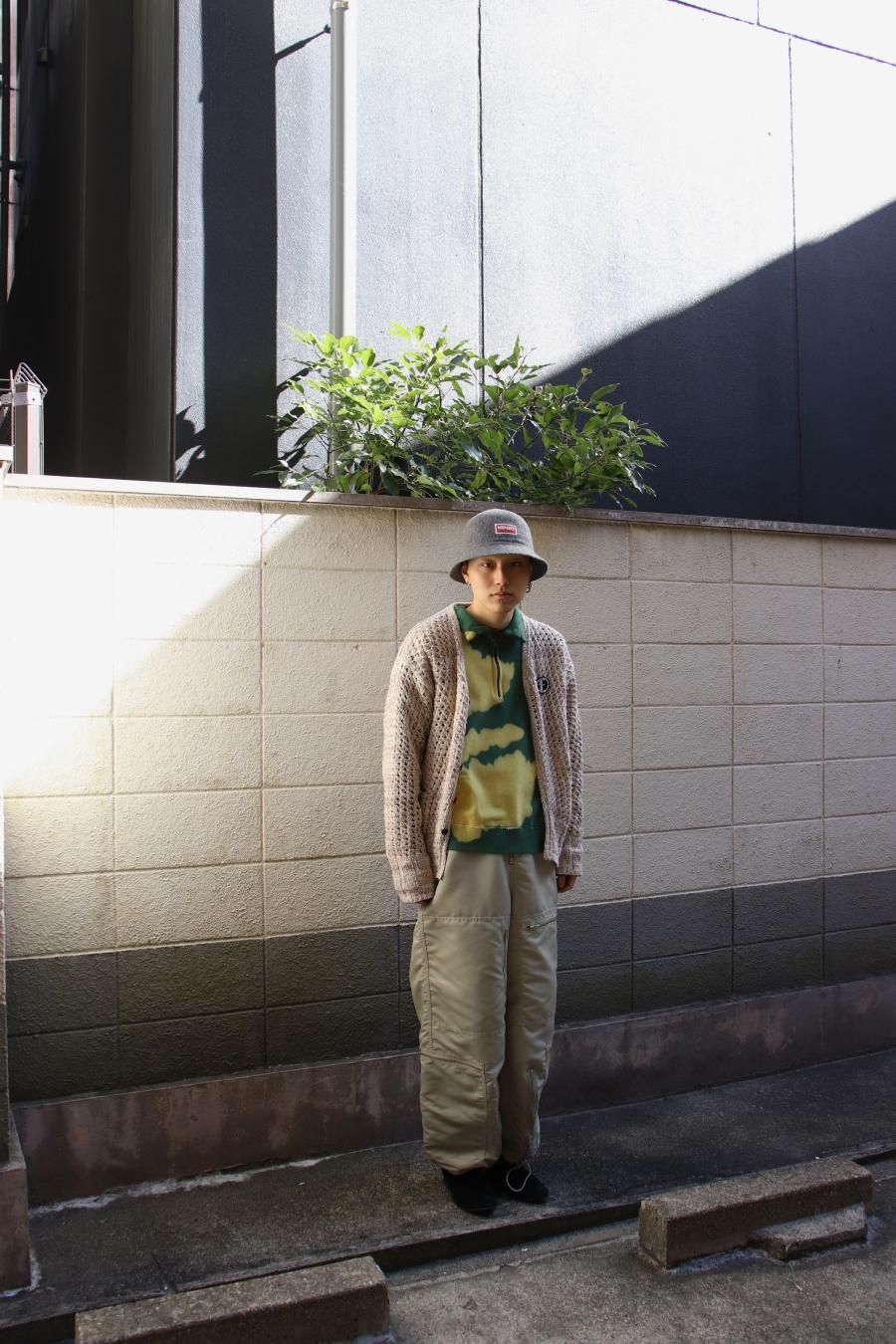 SUGARHILL（シュガーヒル）のNYLON PARASHUTE TROUSERS L.BEIGE