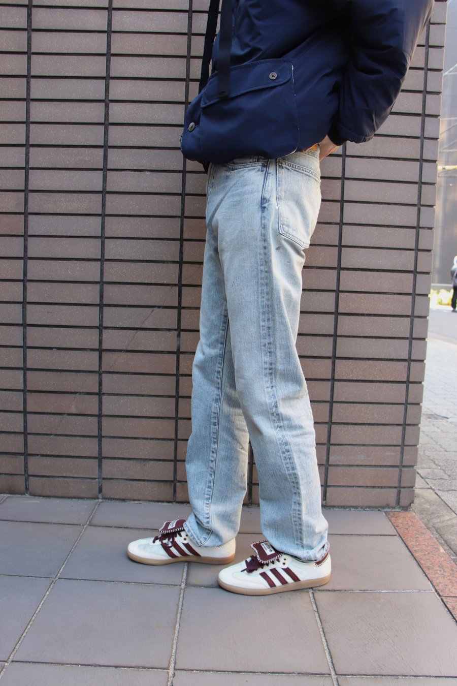 SUGARHILL（シュガーヒル）のFADED MODERN DENIM REGULAR TROUSERSの通販サイト-大阪 堀江 PALETTE  art alive（パレットアートアライヴ）-