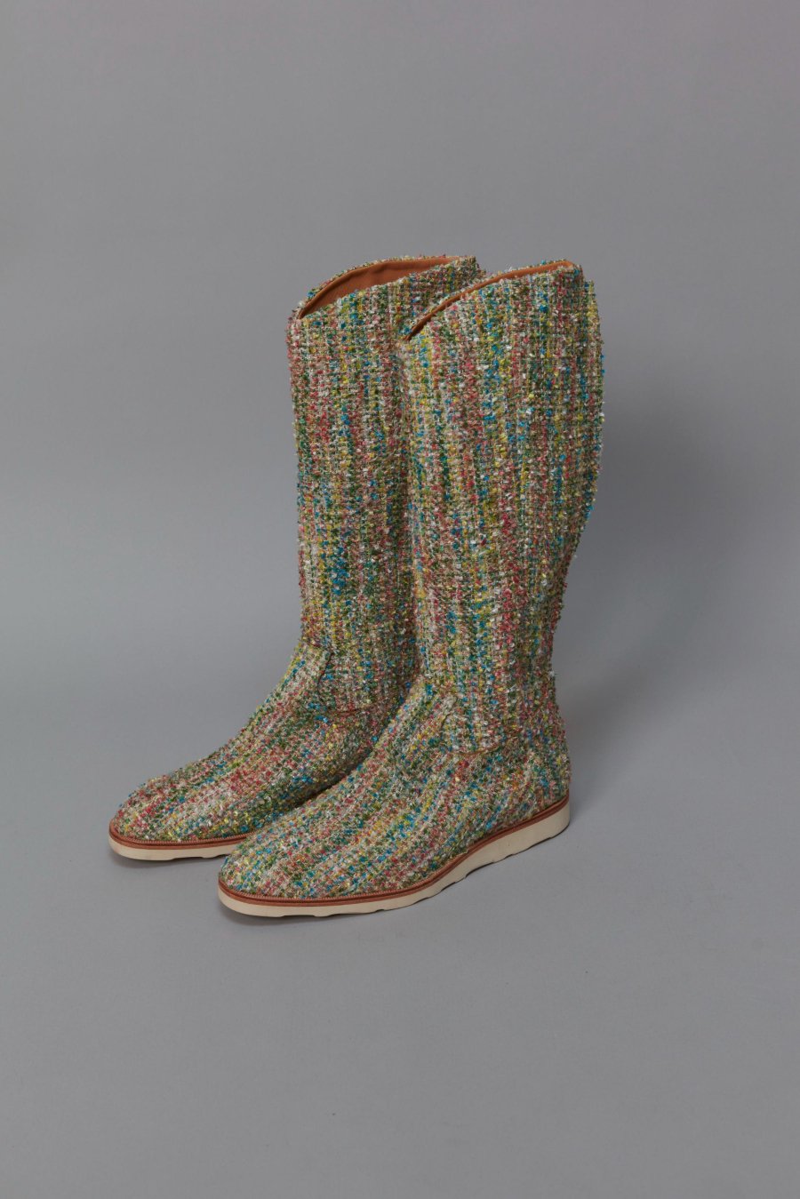 MASU  CANDY TWEED BOOTS<img class='new_mark_img2' src='https://img.shop-pro.jp/img/new/icons15.gif' style='border:none;display:inline;margin:0px;padding:0px;width:auto;' />