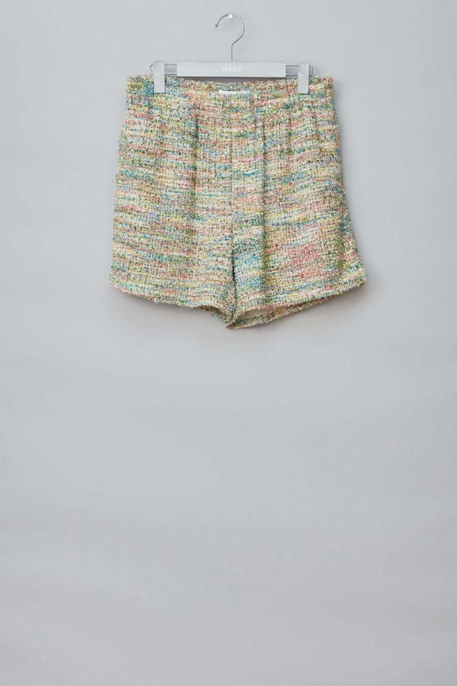 MASU（エムエーエスユー）のCANDY TWEED SHORTSの通販サイト