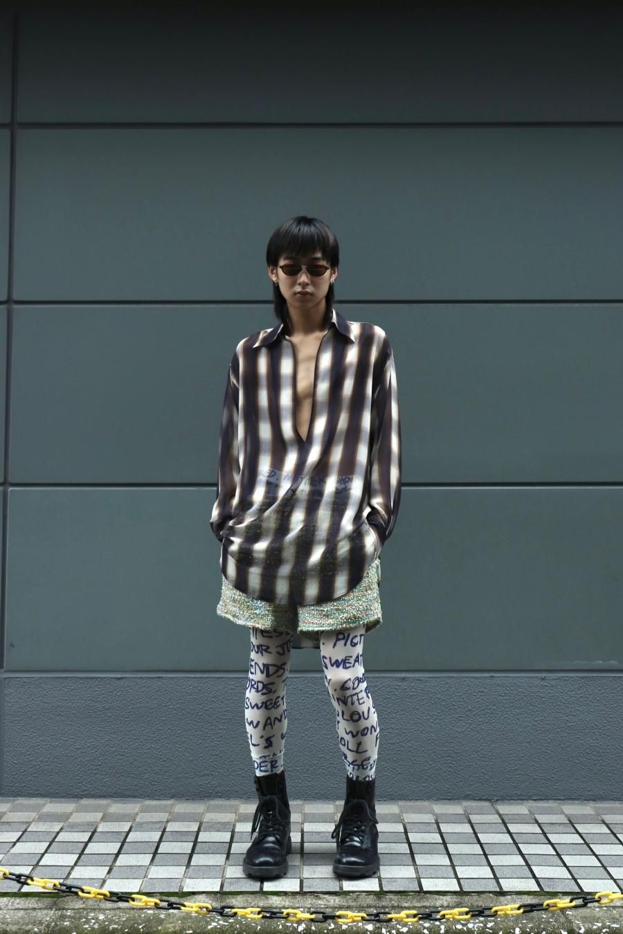 MASU（エムエーエスユー）のCANDY TWEED SHORTSの通販サイト
