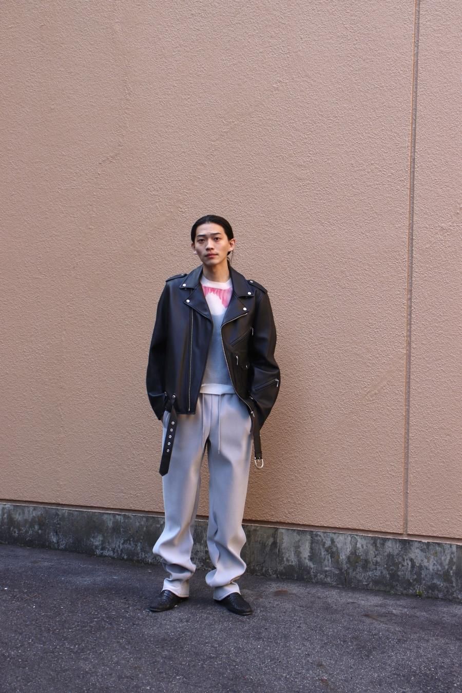 MASU(エムエーエスユー)のCLEAR ANGEL WING SWEATER CLEAR MASU(エムエーエスユー)のCLEAR ANGEL WING SWEATER CLEAR
