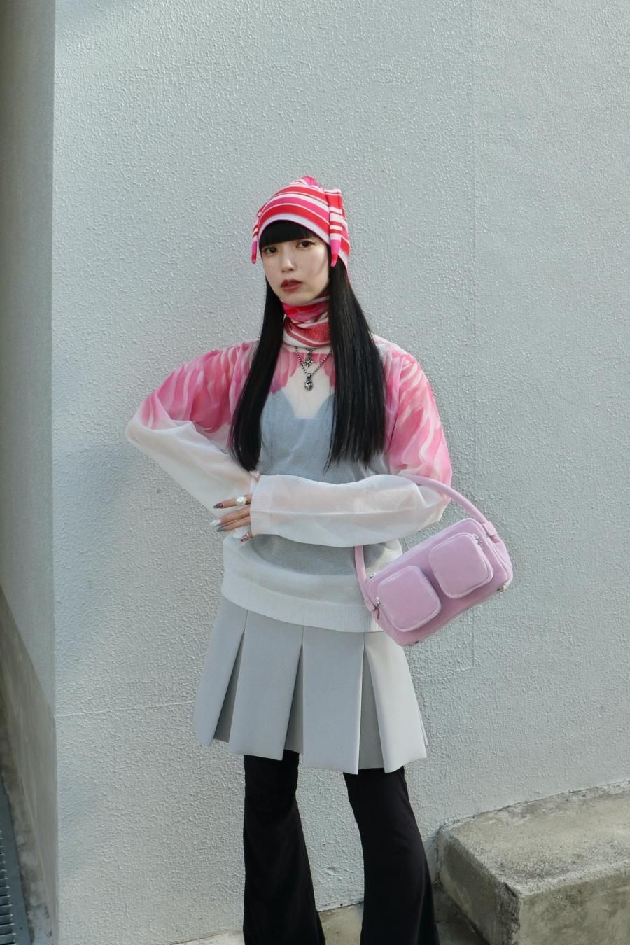 MASU(エムエーエスユー)のCLEAR ANGEL WING SWEATER CLEAR MASU(エムエーエスユー)のCLEAR ANGEL WING SWEATER CLEAR