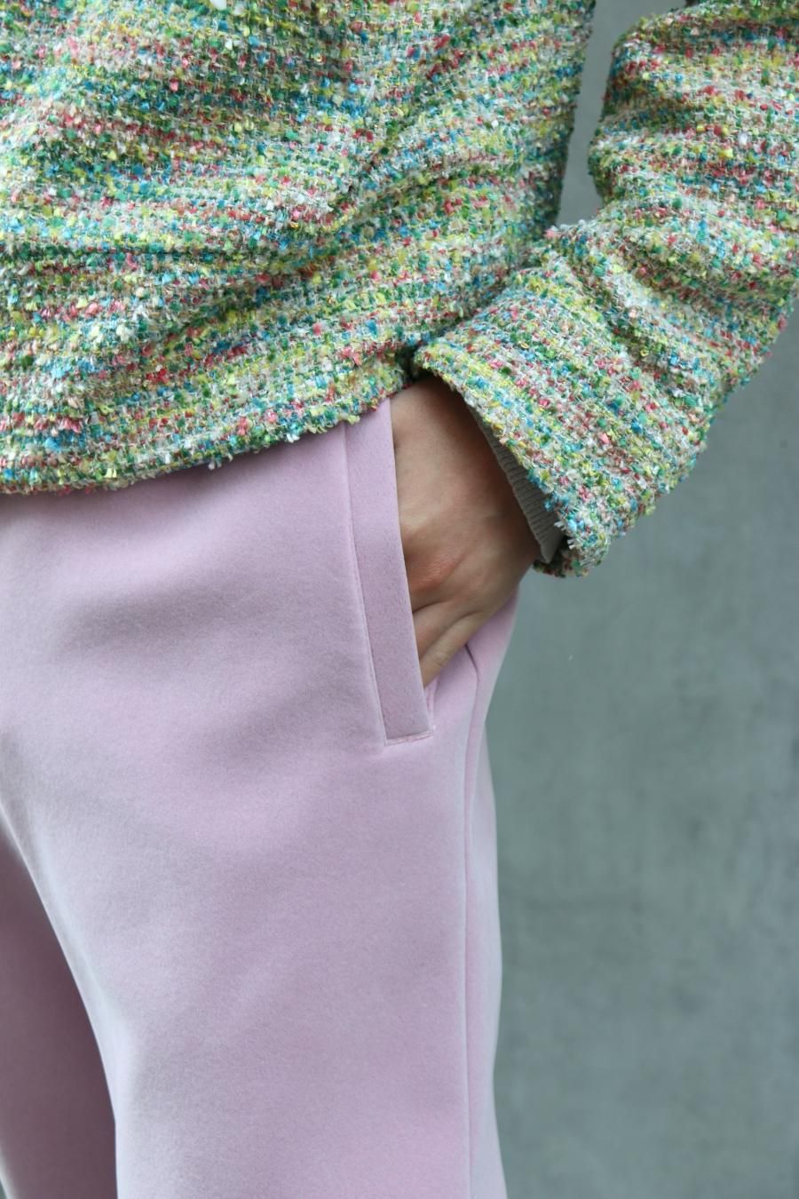 MASU(エムエーエスユー)のFLOCKY DOLL PANTS PEACHの通販 MASU(エムエーエスユー)のFLOCKY DOLL PANTS PEACHの通販
