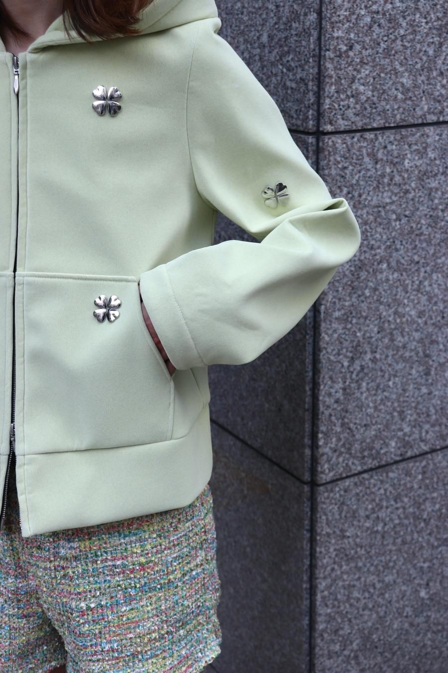 MASU(エムエーエスユー)のFLOCKY DOLL ZIP-UP HOODIE LEMONの MASU(エムエーエスユー)のFLOCKY DOLL ZIP-UP HOODIE LEMONの
