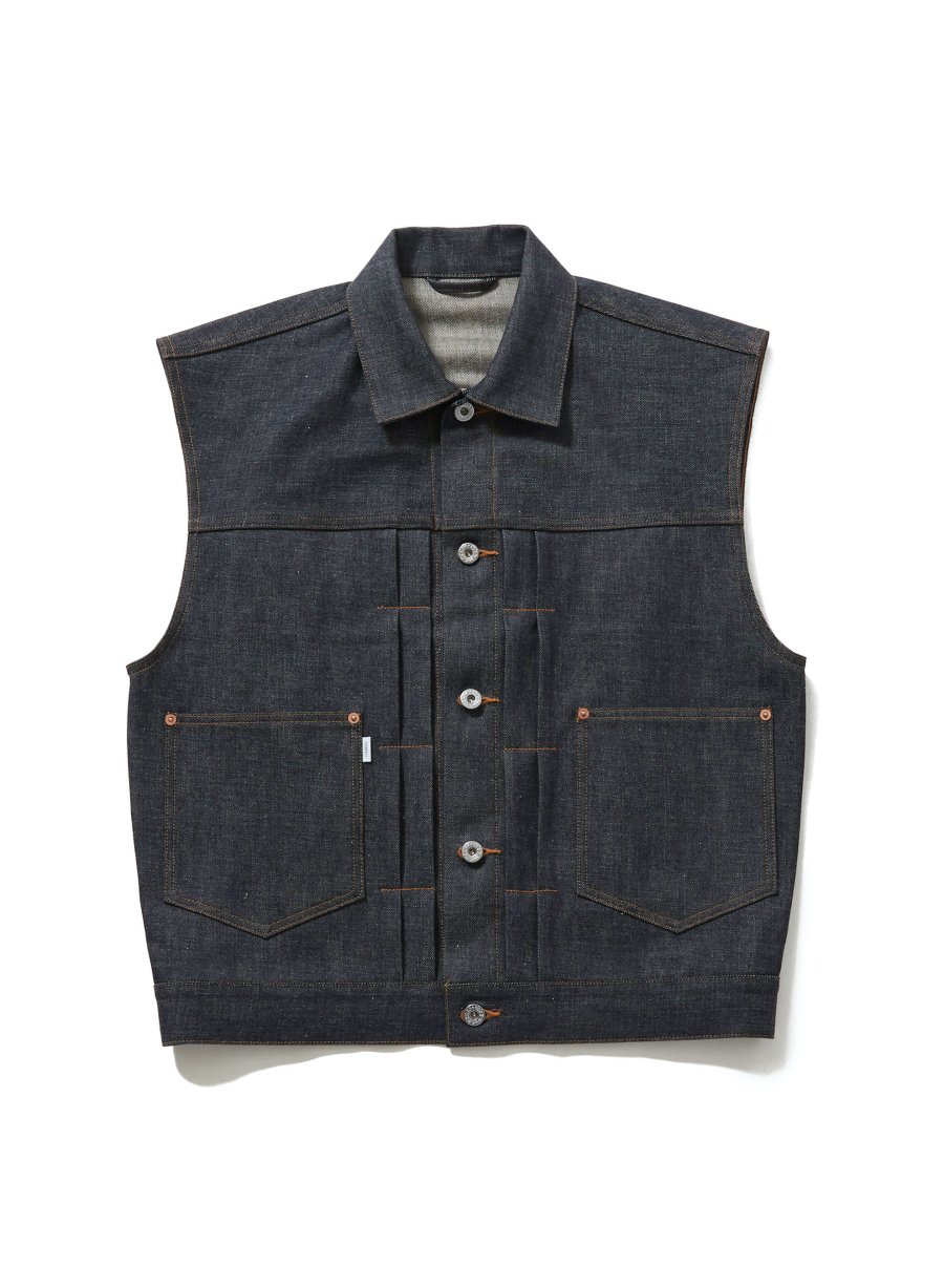 SUGARHILL  CLASSIC DENIM VEST<img class='new_mark_img2' src='https://img.shop-pro.jp/img/new/icons15.gif' style='border:none;display:inline;margin:0px;padding:0px;width:auto;' />