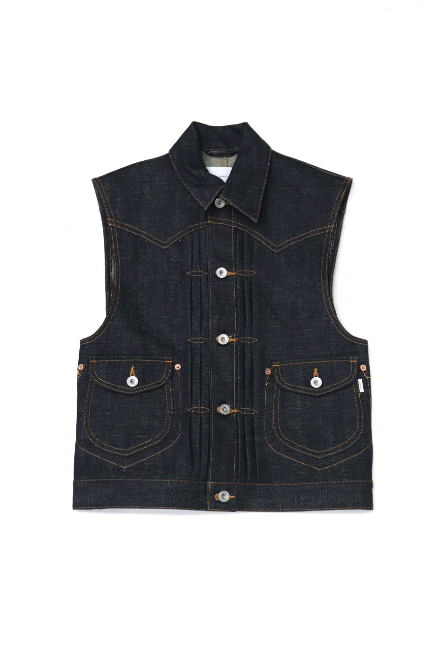 SUGARHILL  CLASSIC DENIM VEST<img class='new_mark_img2' src='https://img.shop-pro.jp/img/new/icons15.gif' style='border:none;display:inline;margin:0px;padding:0px;width:auto;' />