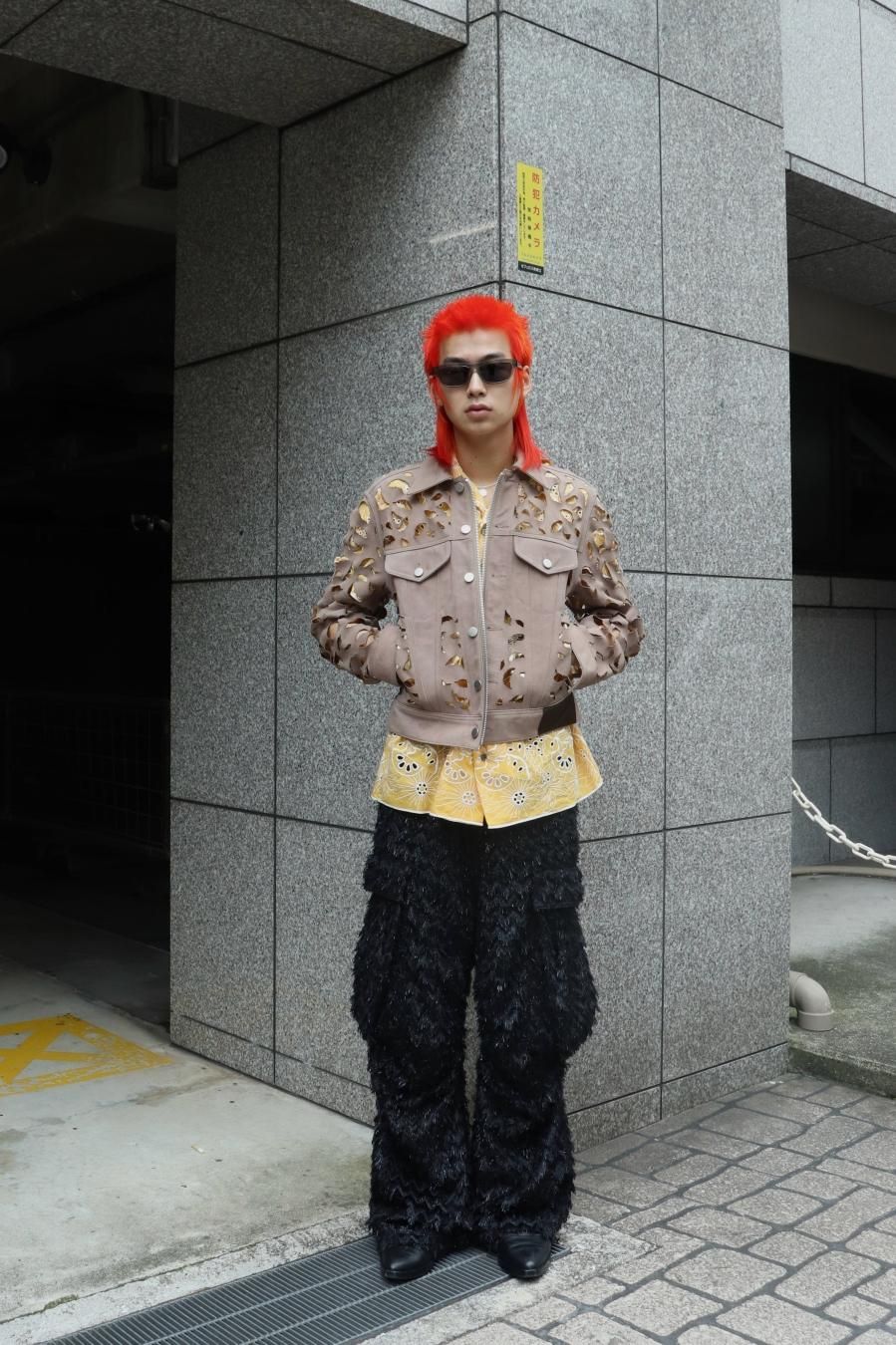 SNIDEL レザー ジャケット ブラウン