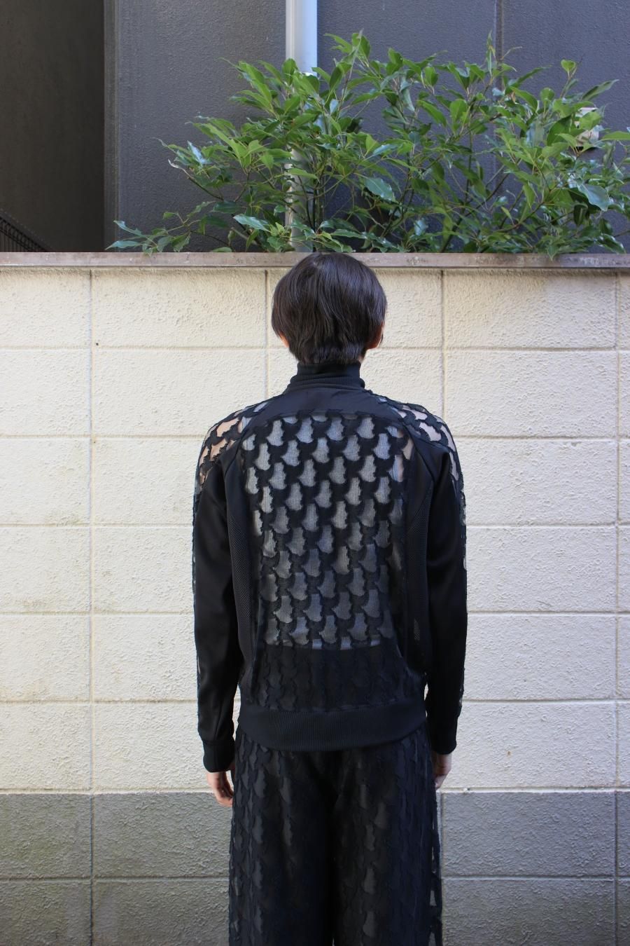 MASU(エムエーエスユー)のANGEL LACE TRACK JACKETの通販 MASU(エムエーエスユー)のANGEL LACE TRACK JACKETの通販