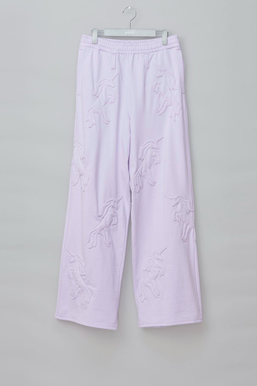 MASU（エムエーエスユー）のUNICORN WIDE SWEAT PANTS LAVENDER