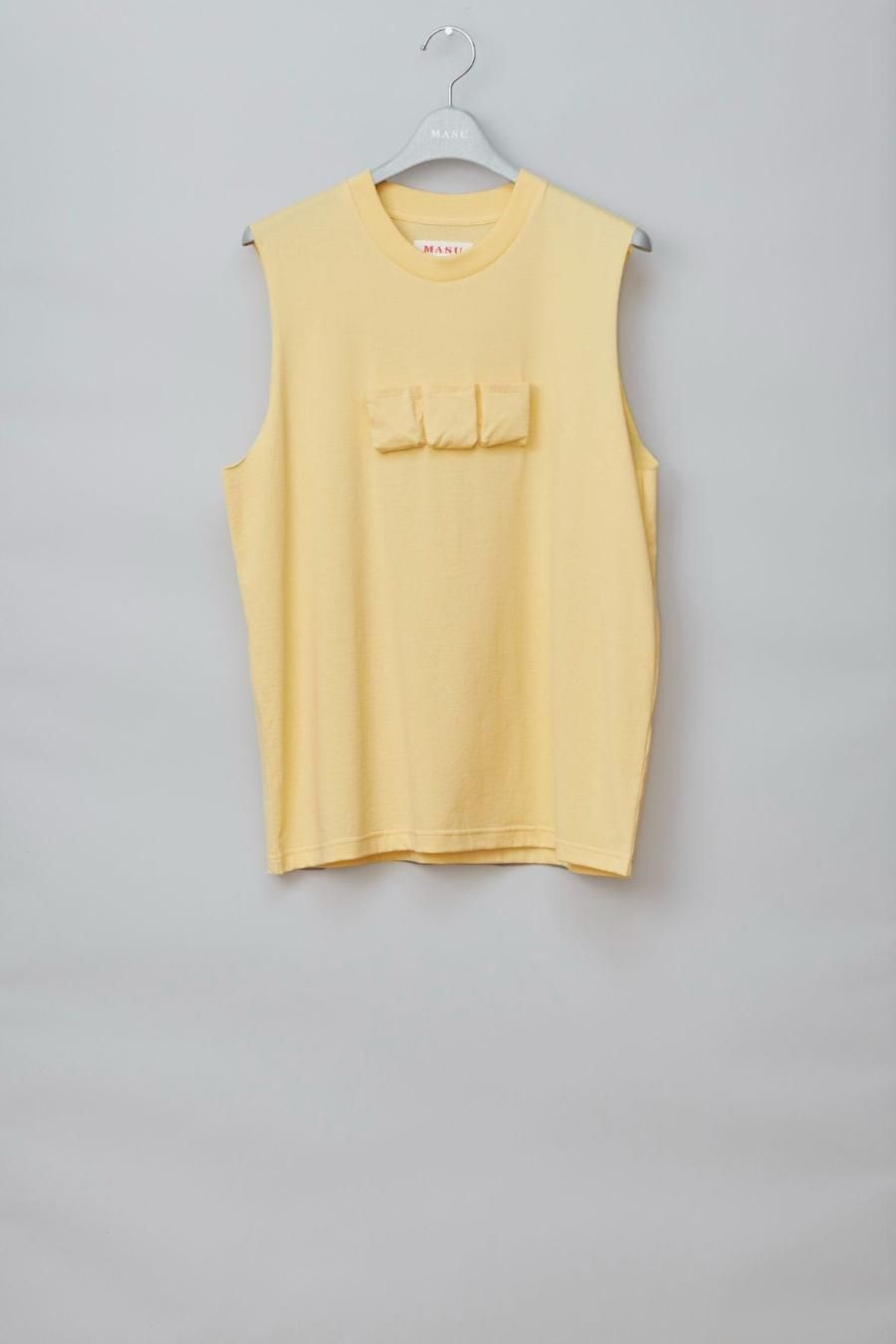 トップス MASU MINI POCKET SLEEVELESS TOP 24ss MASU MINI POCKET SLEEVELESS TOP 24ss - メルカリ