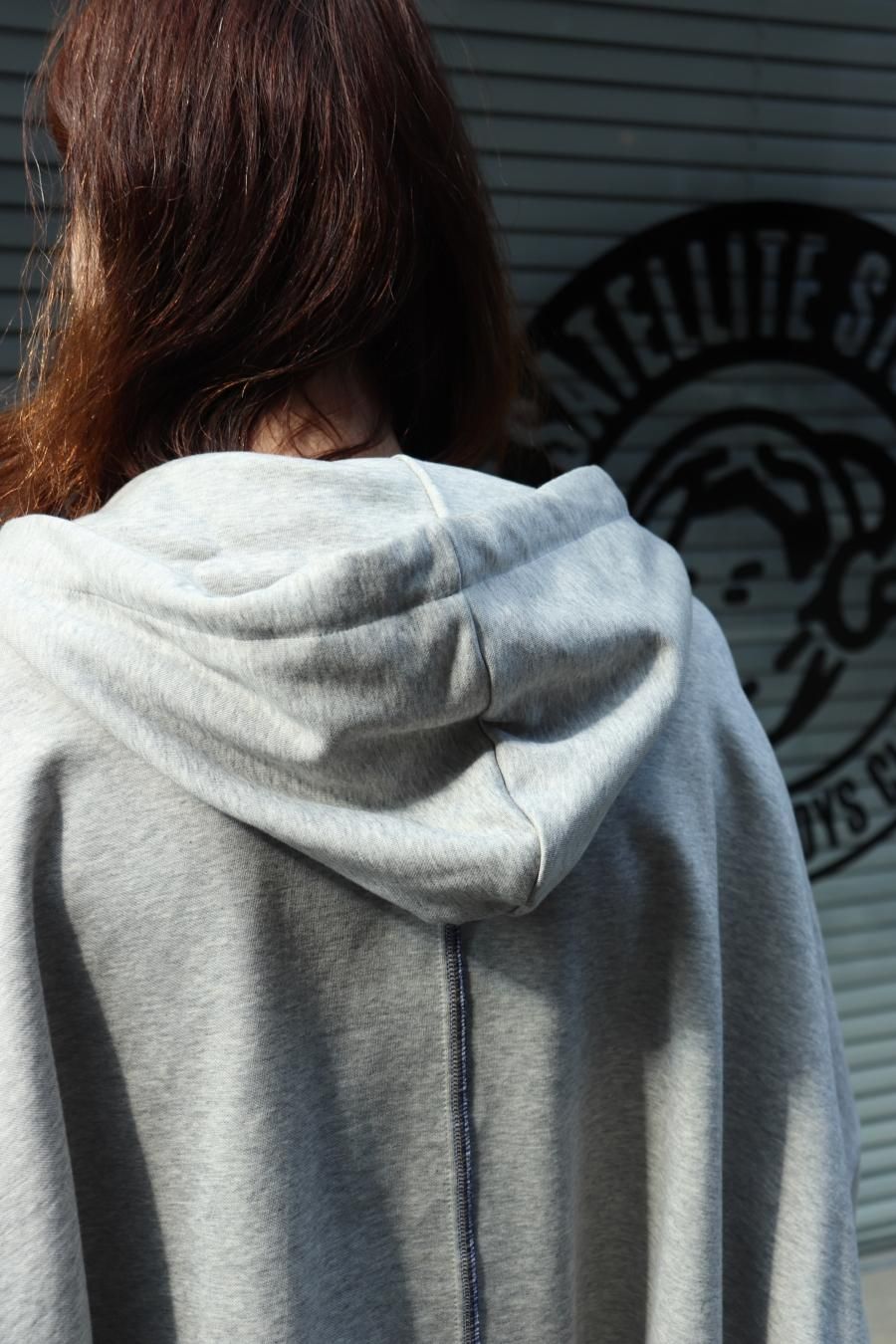 SHINYAKOZUKA（シンヤコズカ）のORDINARY GIANT ZIP HOODIEの