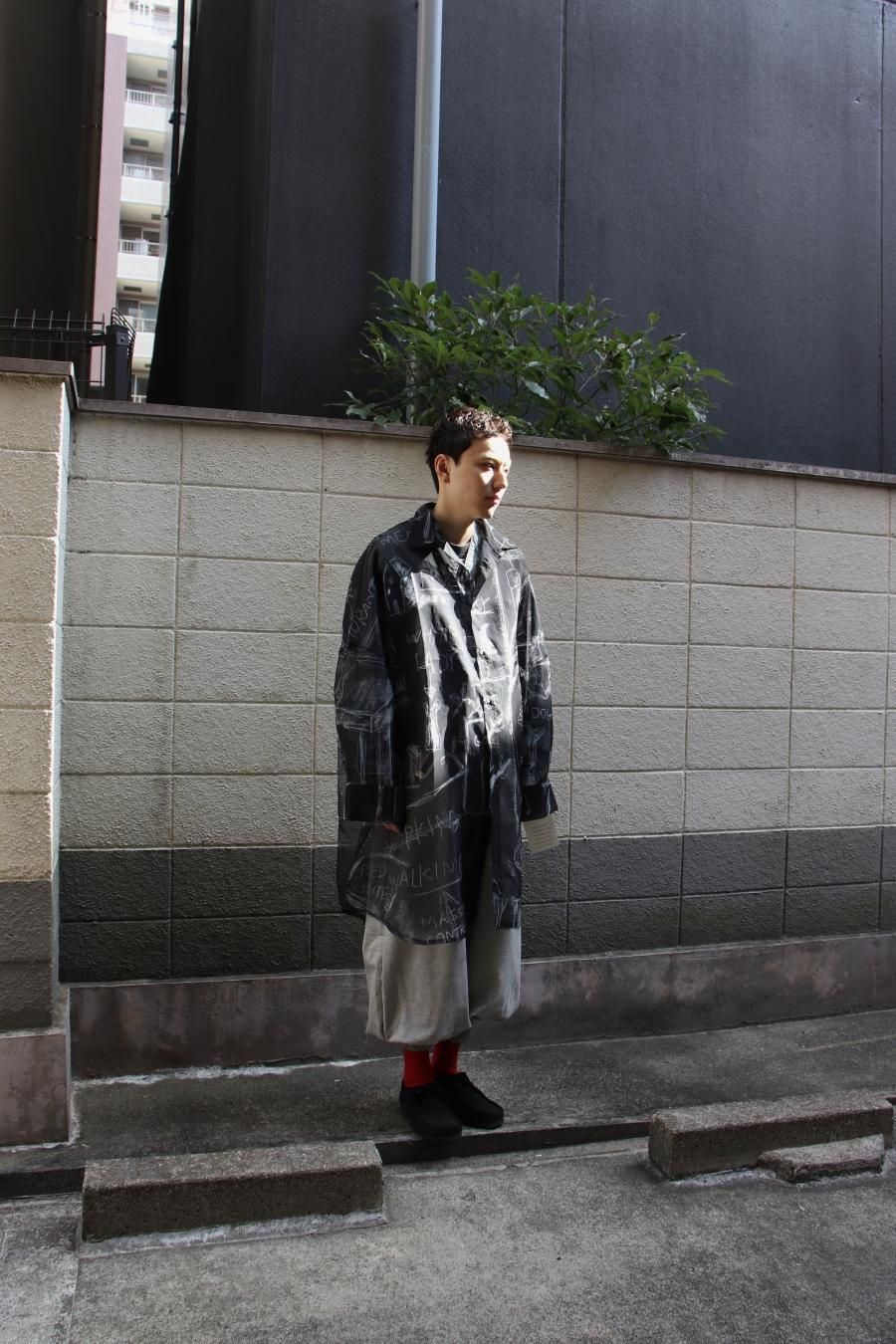 SHINYAKOZUKA(シンヤコズカ)のENOUGH GIANT SHIRTの通販サイト SHINYAKOZUKA(シンヤコズカ)のENOUGH GIANT SHIRTの通販サイト