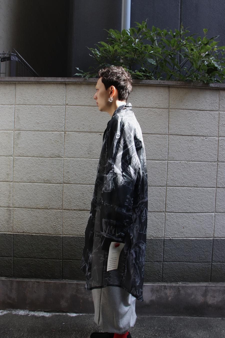 SHINYAKOZUKA(シンヤコズカ)のENOUGH GIANT SHIRTの通販サイト SHINYAKOZUKA(シンヤコズカ)のENOUGH GIANT SHIRTの通販サイト
