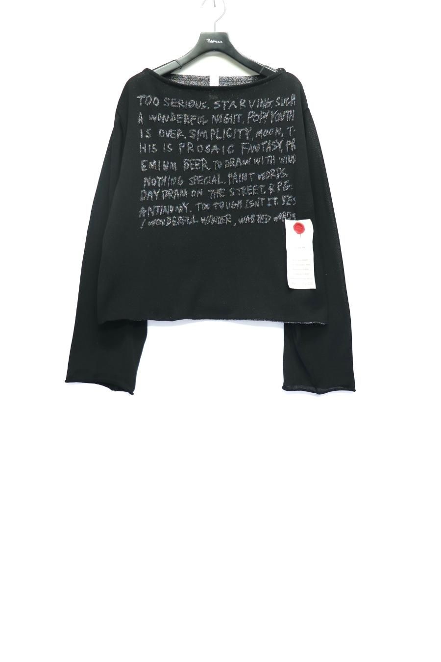 SHINYAKOZUKA(シンヤコズカ)のTIE HENRY DEAR BLACKの通販 SHINYAKOZUKA(シンヤコズカ)のTIE HENRY DEAR BLACKの通販
