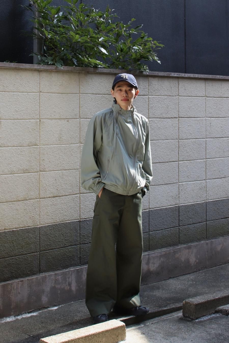 ジャケット・アウター SUGARHILL NYLON ZIP HOODED JACKET SUGARHILL（シュガーヒル）のNYLON ZIP HOODED JACKET BLACKの