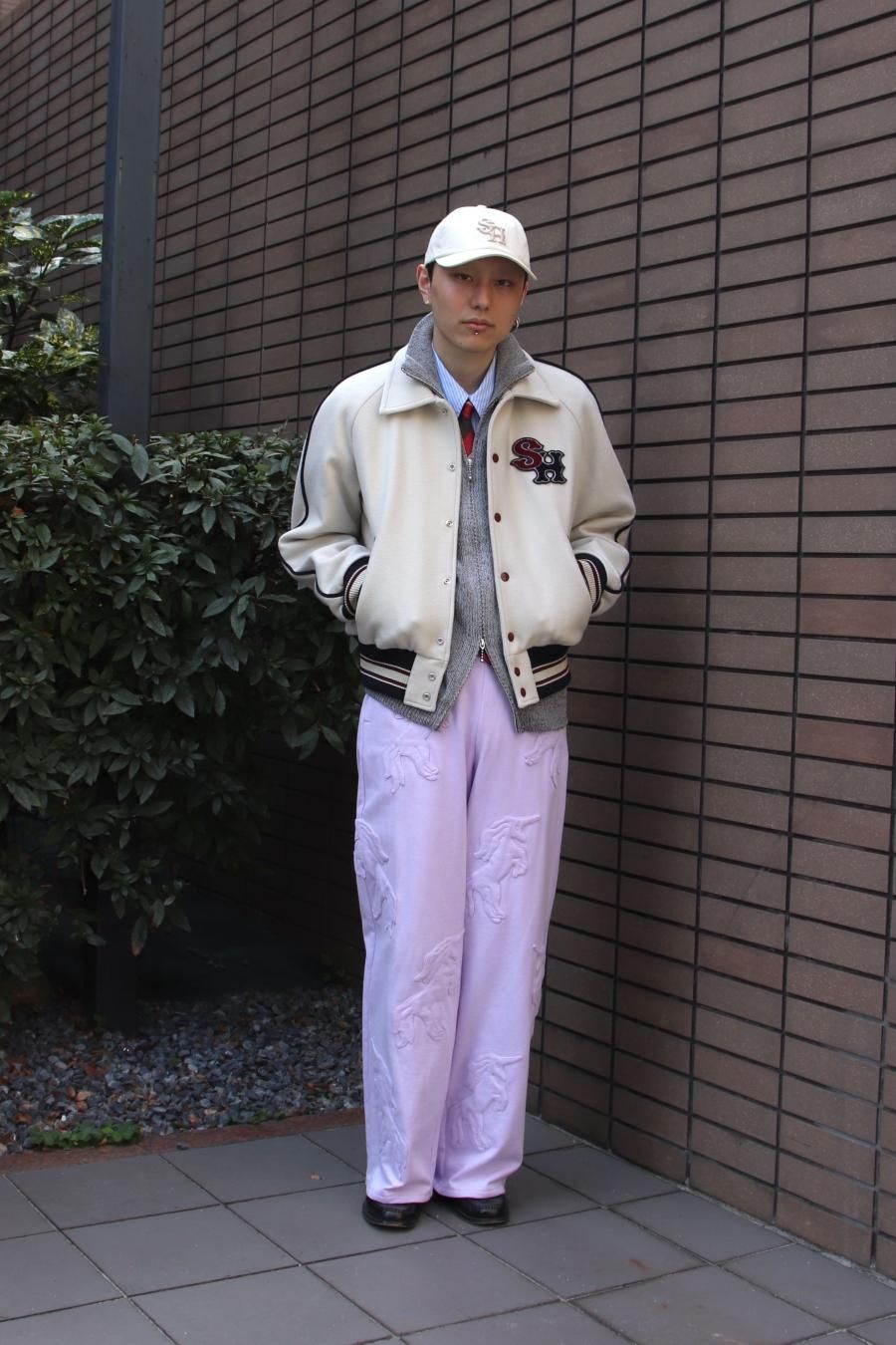 SUGARHILL(シュガーヒル)のLOGO BASEBALL CAP(BLACK)(キャップ