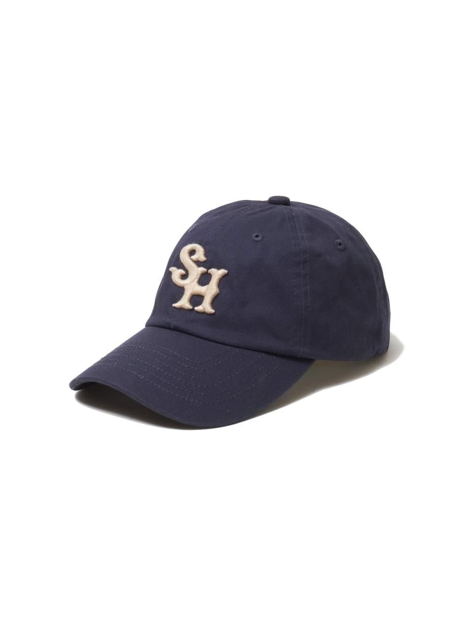 SUGARHILL（シュガーヒル）のLOGO BASEBALL CAP NAVYの通販サイト-大阪 