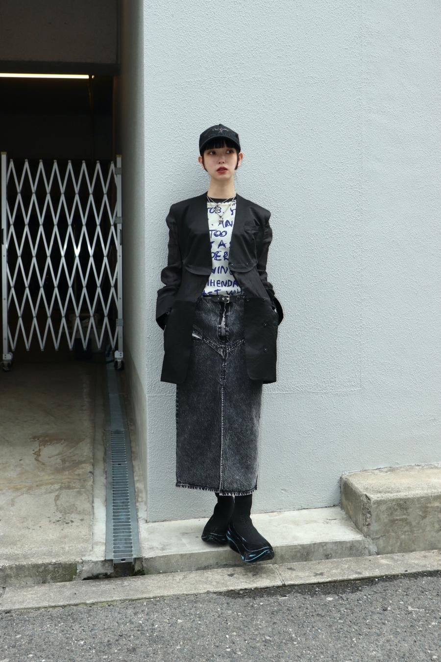 SHINYAKOZUKA（シンヤコズカ）のELUSIVE KNIT CAP WITH KIJIMA