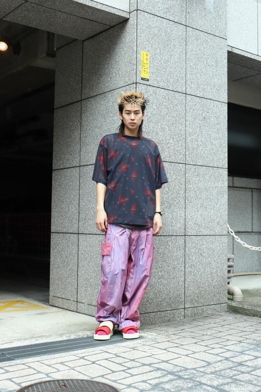 SHINYAKOZUKA(シンヤコズカ)のDERIVERYMAN PURPLEの通販サイト