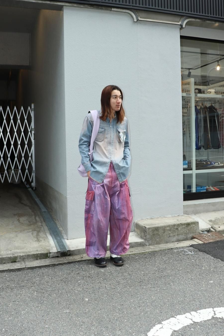 SHINYAKOZUKA(シンヤコズカ)のDERIVERYMAN PURPLEの通販サイト