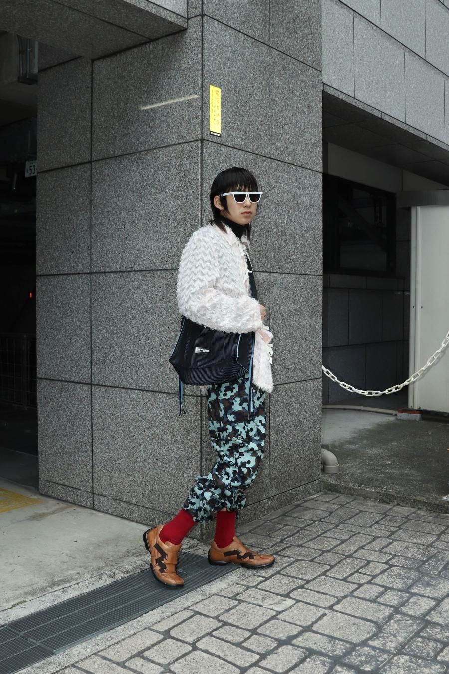 MASU（エムエーエスユー）のFLUFFY PAJAMA SHIRT BABY PINKの
