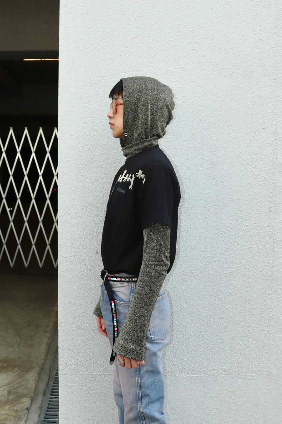 MASU（エムエーエスユー）のMASU FAMILY T-SHIRT BLACKの通販