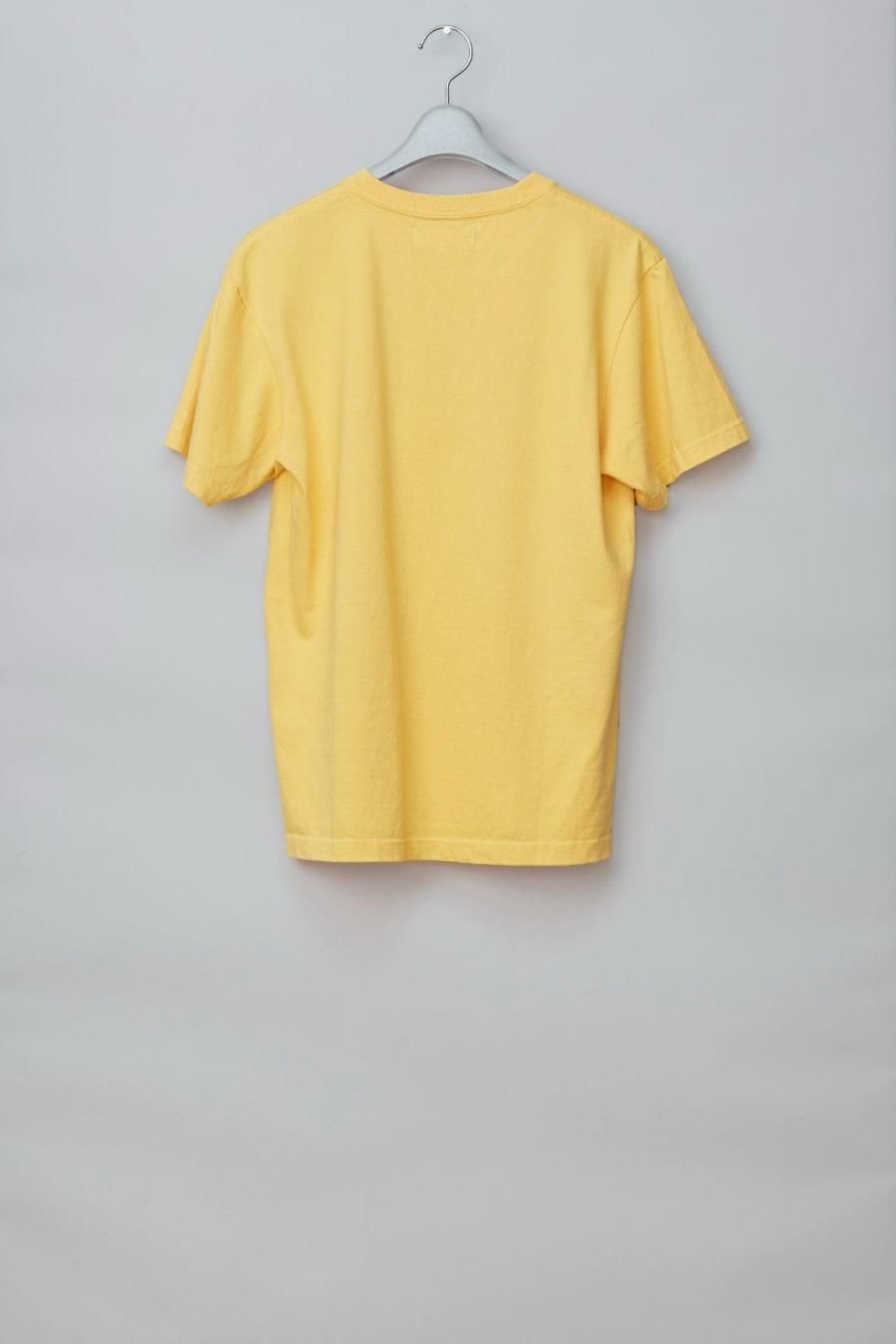 MASU（エムエーエスユー）のFLOCKY DOLL HARNESS T-SHIRT YELLOW