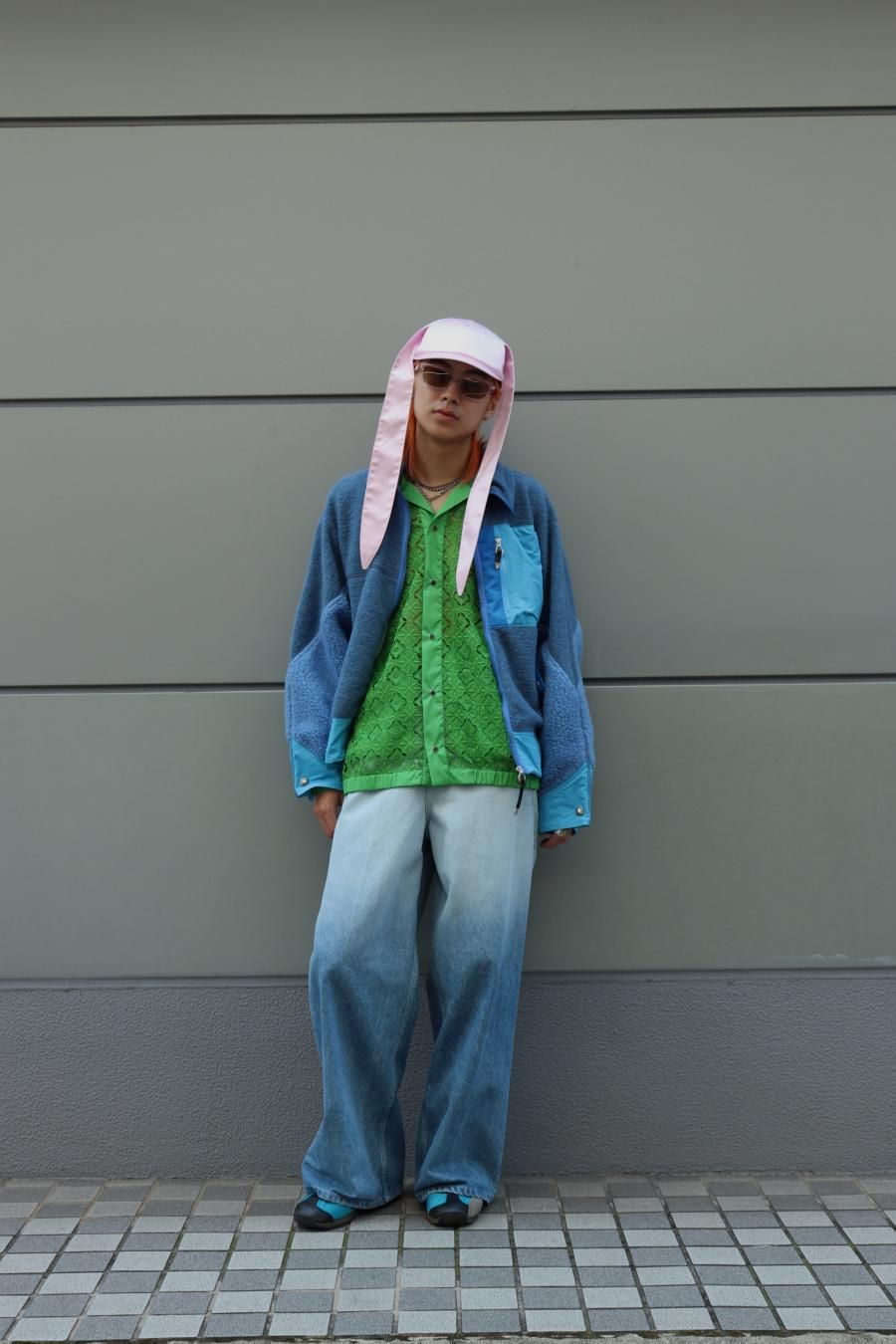 MASU(エムエーエスユー)のLONG EAR CAP BABY PINKの通販サイト MASU(エムエーエスユー)のLONG EAR CAP BABY PINKの通販サイト