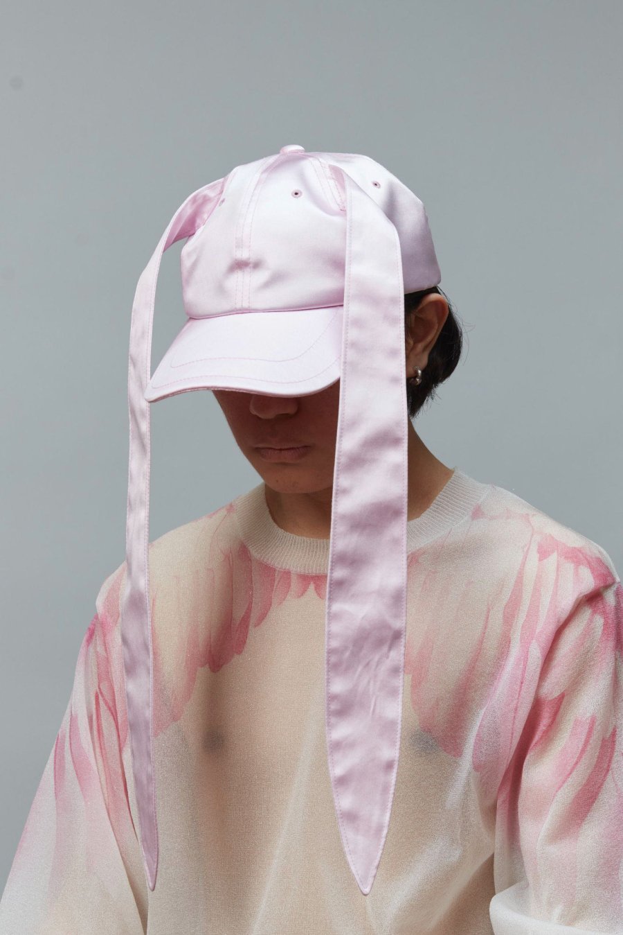 MASU  LONG EAR CAP(BABY PINK)<img class='new_mark_img2' src='https://img.shop-pro.jp/img/new/icons15.gif' style='border:none;display:inline;margin:0px;padding:0px;width:auto;' />