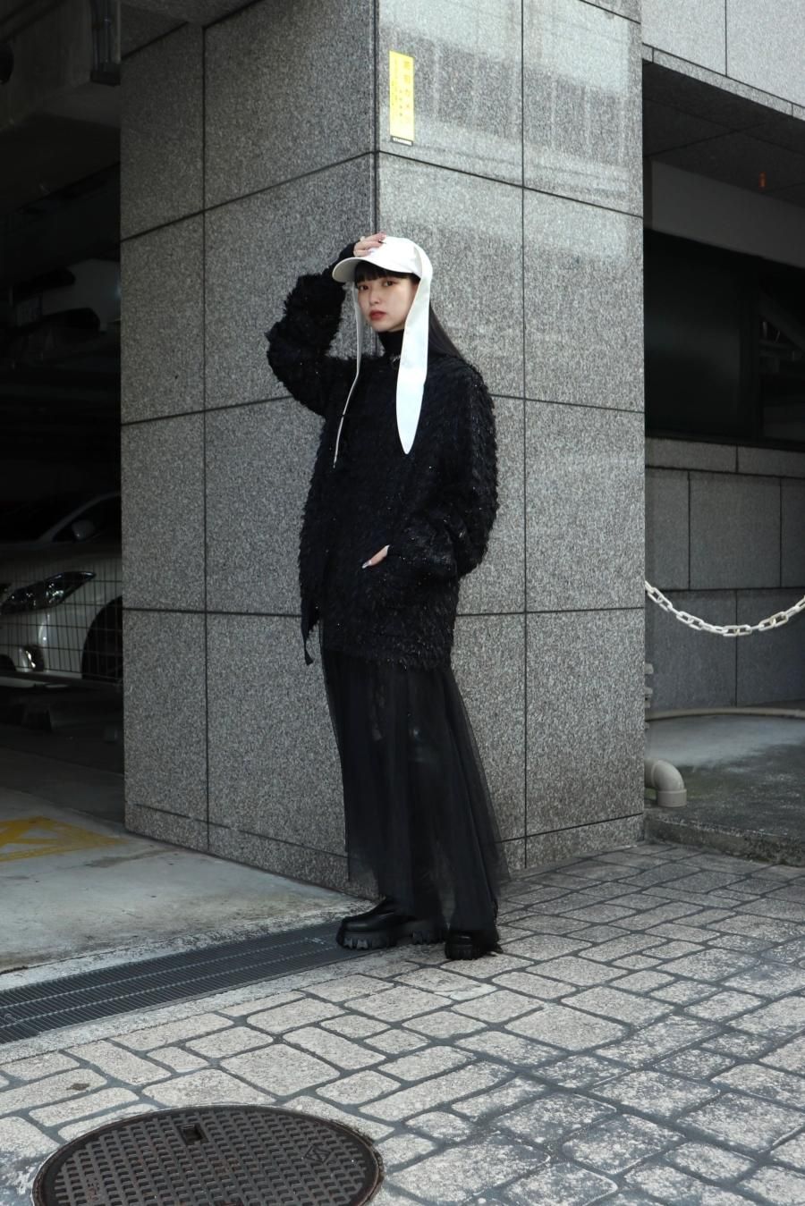 MASU（エムエーエスユー）のLONG EAR CAP WHITEの通販サイト