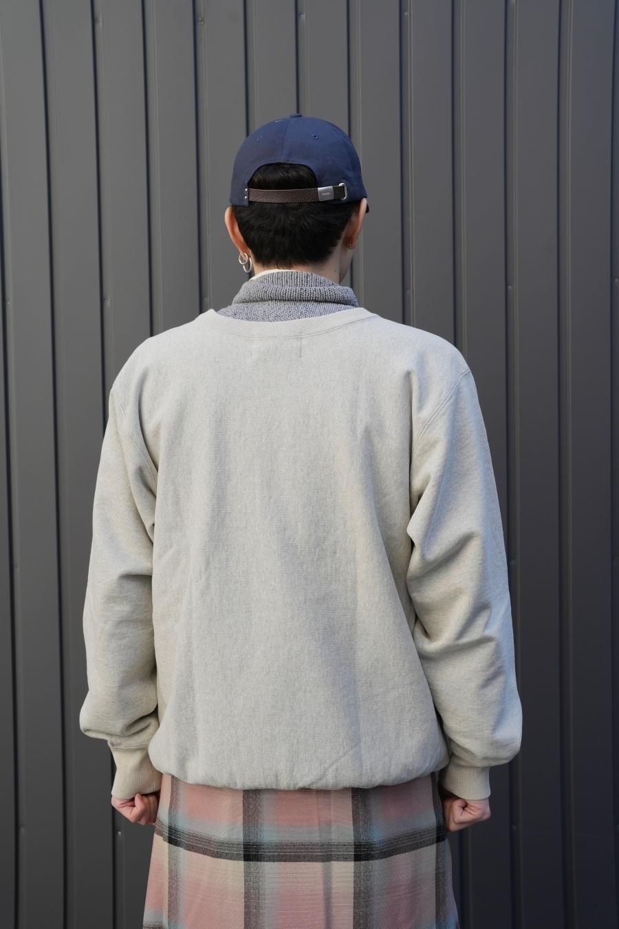 SUGARHILL（シュガーヒル）のLOGO PRINTED SWEATSHIRT HEATHER