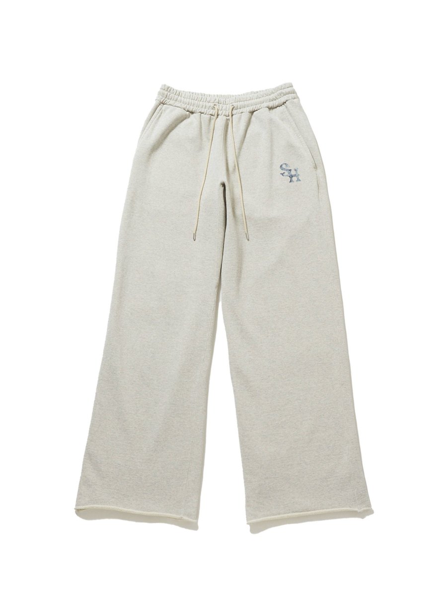 SUGARHILL  LOGO PRINTED SWEAT TROUSERS(HEATHER GRAY)<img class='new_mark_img2' src='https://img.shop-pro.jp/img/new/icons15.gif' style='border:none;display:inline;margin:0px;padding:0px;width:auto;' />