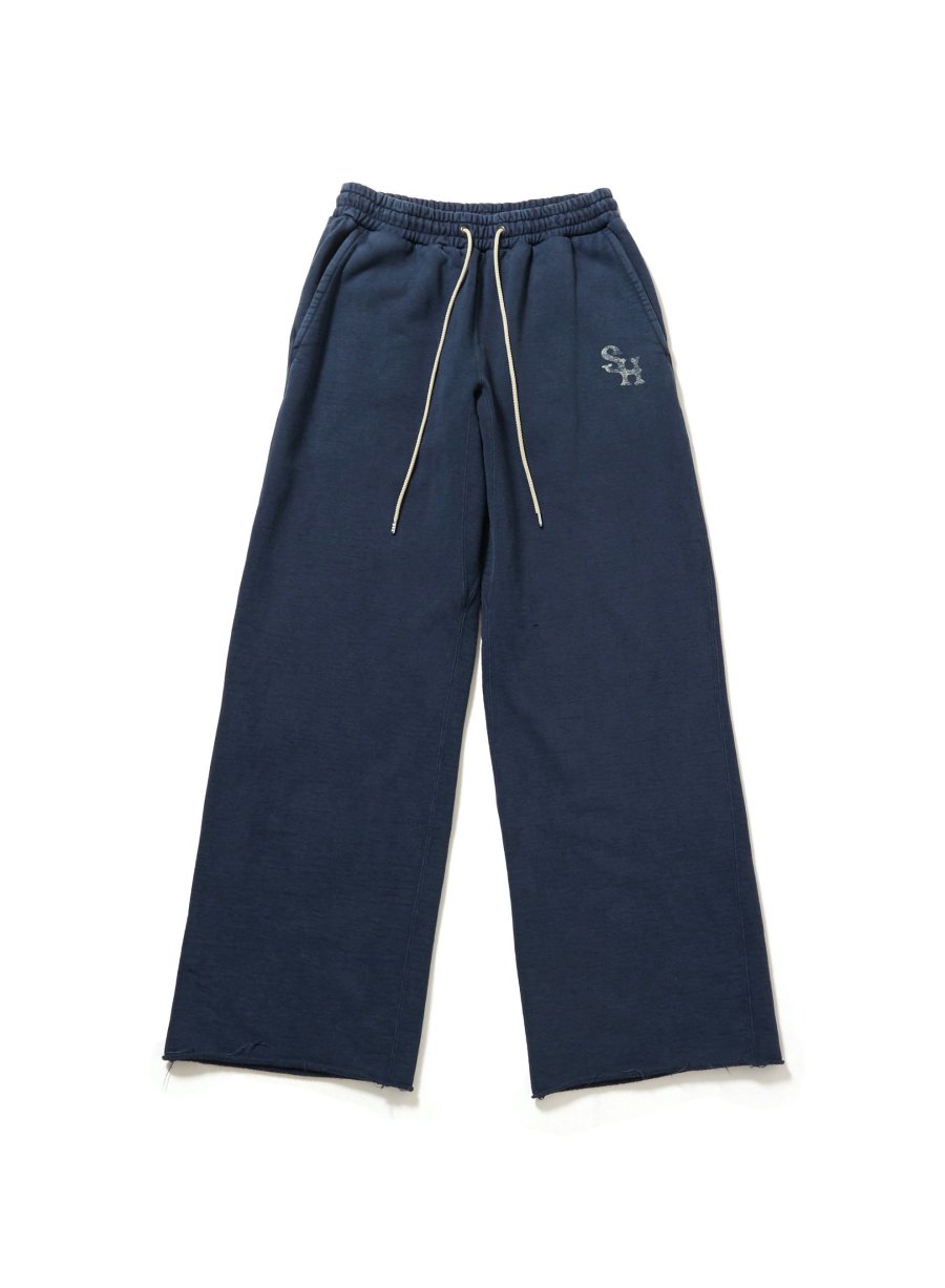 SUGARHILL  LOGO PRINTED SWEAT TROUSERS(OLD NAVY)<img class='new_mark_img2' src='https://img.shop-pro.jp/img/new/icons15.gif' style='border:none;display:inline;margin:0px;padding:0px;width:auto;' />
