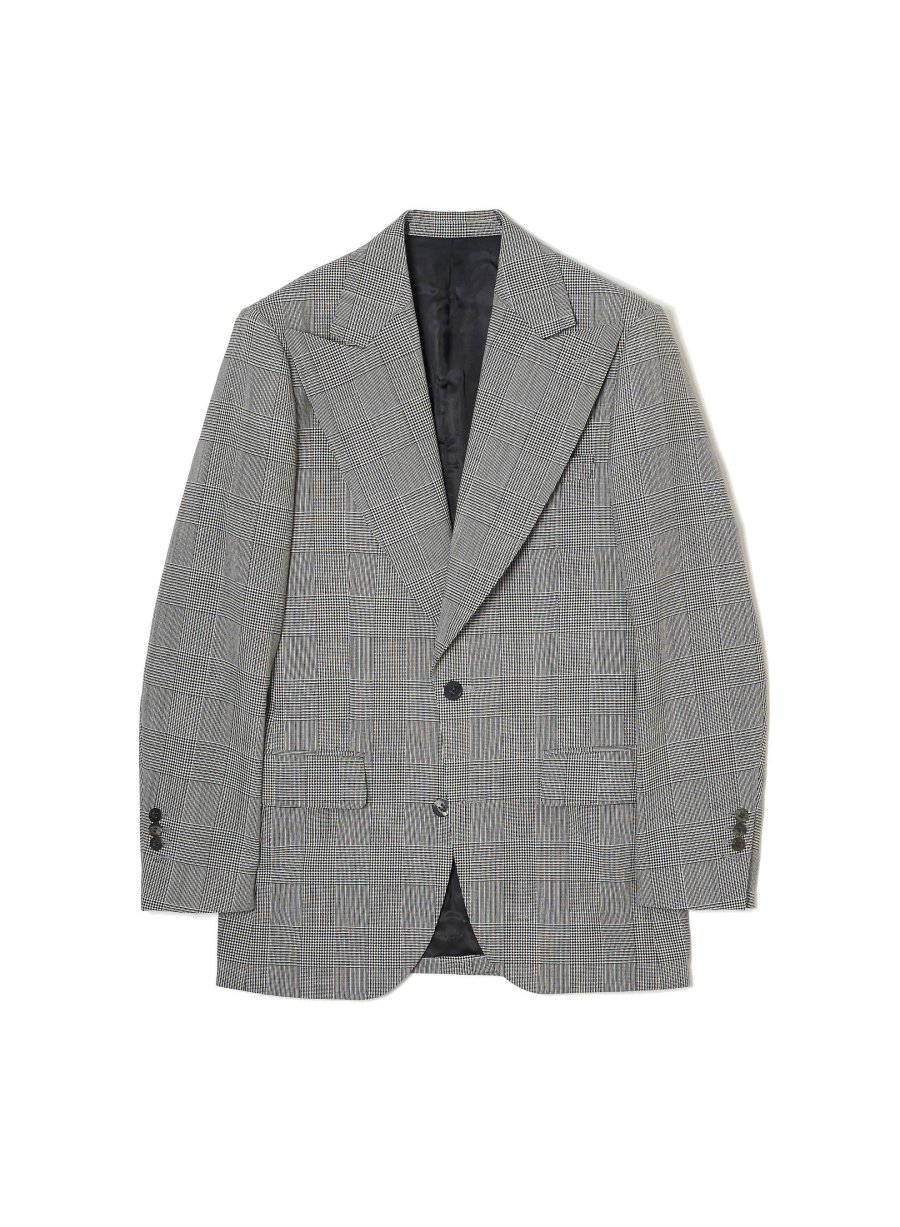 SUGARHILL  GREN CHECK TAILORED JACKET<img class='new_mark_img2' src='https://img.shop-pro.jp/img/new/icons15.gif' style='border:none;display:inline;margin:0px;padding:0px;width:auto;' />